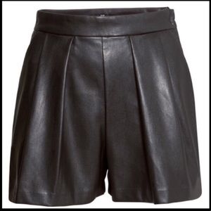 Brand new leather shorts!!